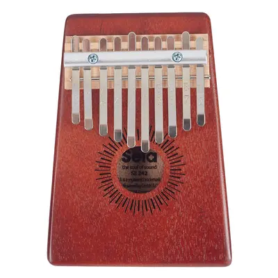 Sela Kalimba Mahogany 10 Red