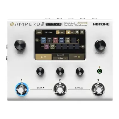 Hotone Ampero II Stomp