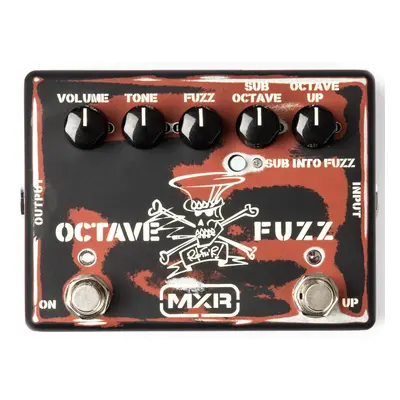 MXR SF01 Slash Octave Fuzz