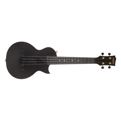 Cascha HH 2258 Carbon Fibre Ukulele Set Black