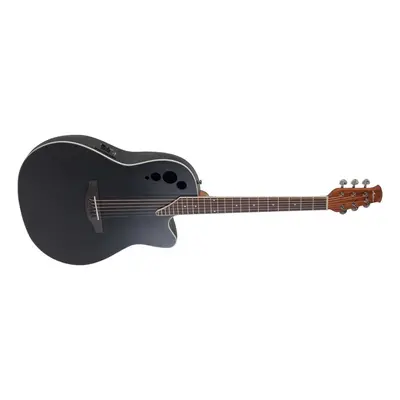 Applause AE44II Mid Cutaway Black Satin