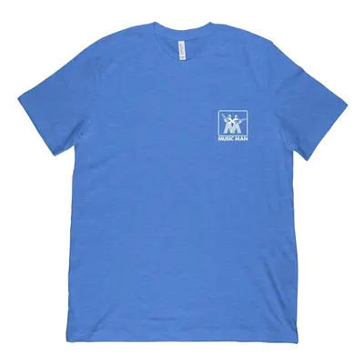 Music Man Vintage Logo Blue T-Shirt M