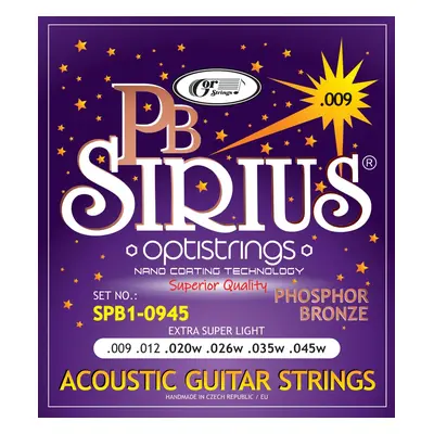 Gorstrings Sirius SPB1-0945