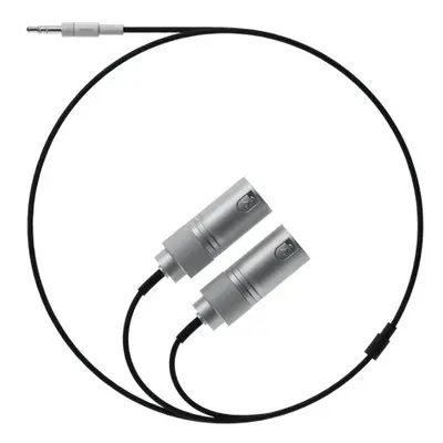 Teenage Engineering field audio cable 3.5mm to 2 x XLR (plug)