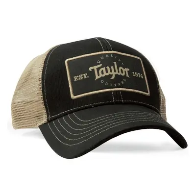 Taylor Trucker Cap Black/Khaki