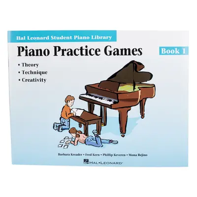 MS Hal Leonard Student Piano Library: Piano Practice Games Book 1