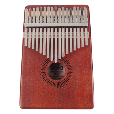 Sela Kalimba Mahogany 17 Red