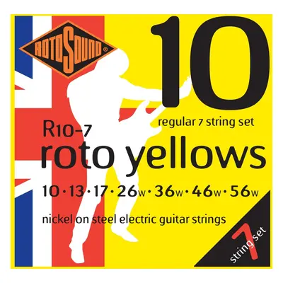 Rotosound R10-7 Rotos