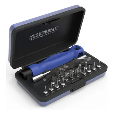 Music Nomad Premium Guitar Tech Screwdriver and Wrench Set