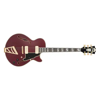 D'Angelico Deluxe SS Trans Wine