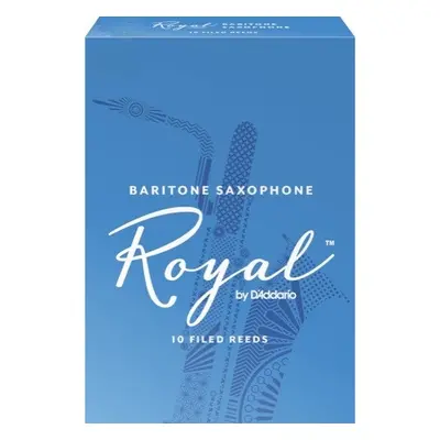 D'Addario Royal Baritone saxofon 3, 10