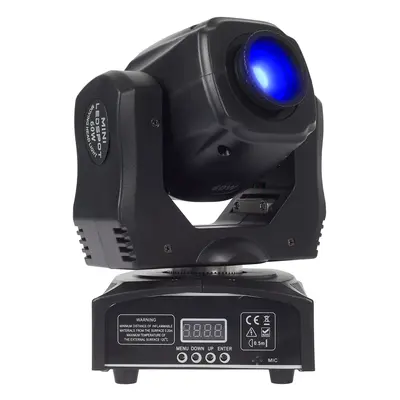 Flash LED MOVING HEAD 60W SPOT