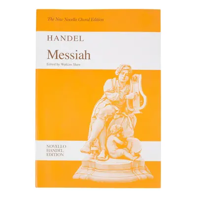 MS G.F. Handel: Messiah (Watkins Shaw) - Paperback Edition Vocal Score