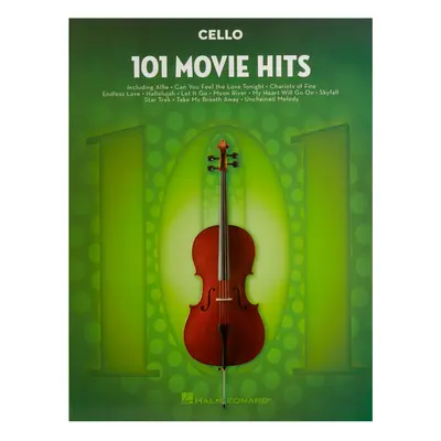 MS 101 Movie Hits for Cello