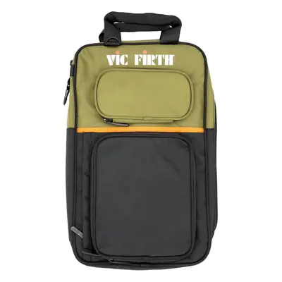 Vic Firth Professional Stick Bag GRN/BLK