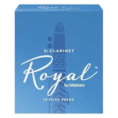 D'Addario Royal Eb Clarinet 2, 10