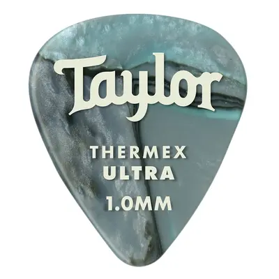 Taylor Premium Darktone Thermex Ultra Picks 351 1.0 Abalone