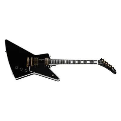 Gibson CS Explorer Custom w/ Ebony Fingerboard Gloss Ebony