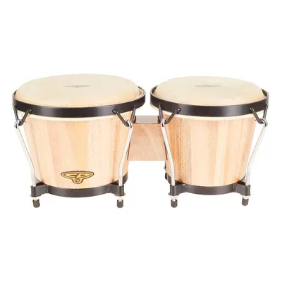 Latin Percussion Traditional Natural Bongos