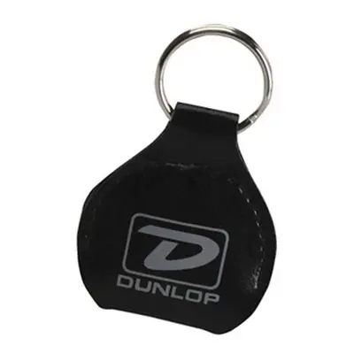 Dunlop Leather Keychain Pick Holder