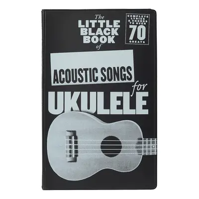 MS The Little Black Book Of Acoustic Songs For Ukulele