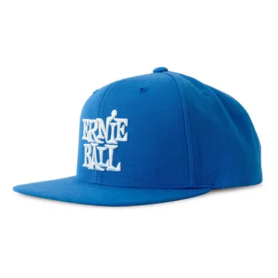 Ernie Ball Stacked Logo Hat Blue