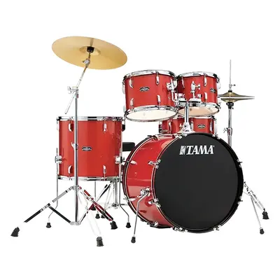 Tama StageStar Candy Red Sparkle Rock Set