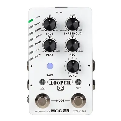 Mooer Looper X2