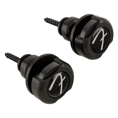 Fender Infinity Strap Locks Black