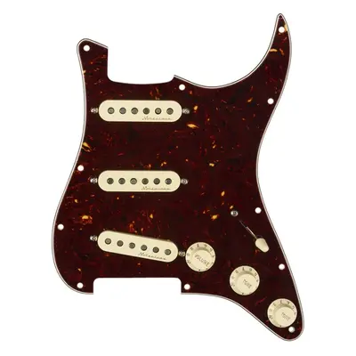 Fender Pre-Wired Pickguard, Strat SSS V NSLS SHELL