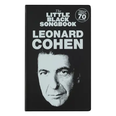 MS The Little Black Songbook: Leonard Cohen