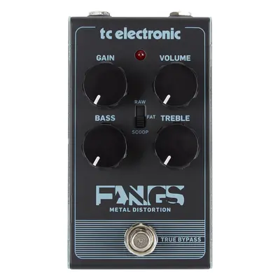 TC Electronic Fangs Metal Distortion