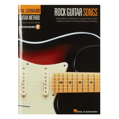 MS Hal Leonard Guitar Method: Rock Guitar Songs