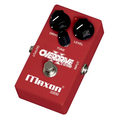 Maxon OD-808X OVERDRIVE EXTREME