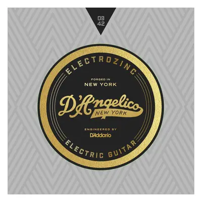 D'Angelico Electrozinc Rock 9