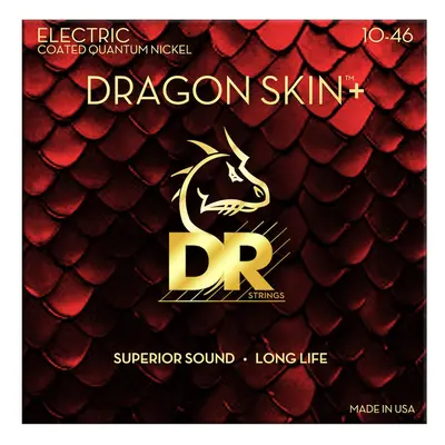 DR Strings Dragon Skin+ DEQ-10