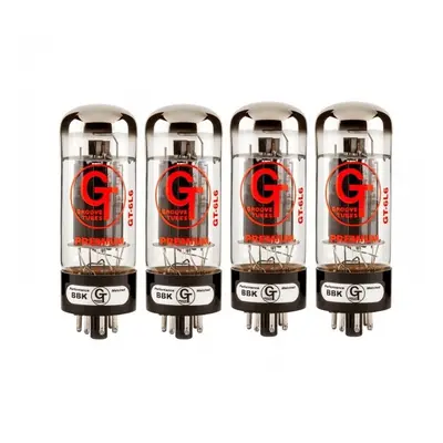 Groove Tubes 6L6-S MED QUARTET