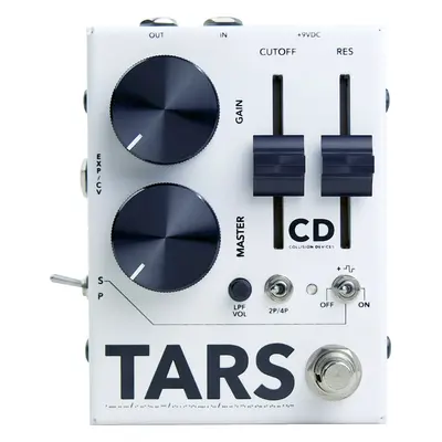 Collision Devices TARS Black on White