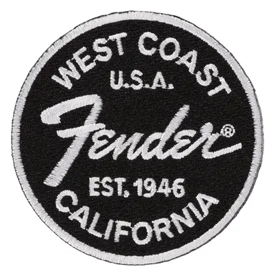 Fender West Coast Logo Patch