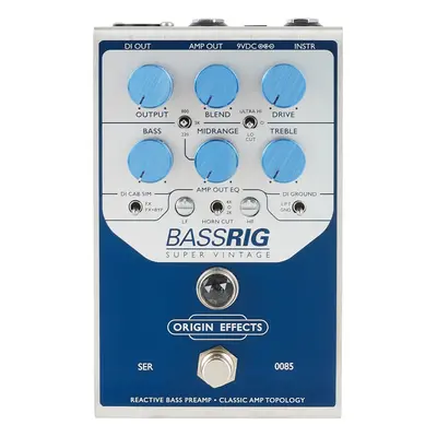 Origin Effects BassRIG Super Vintage