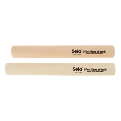 Sela 2-Tone Claves 25 Beech