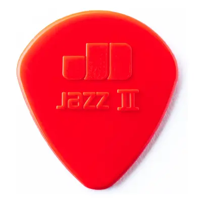 Dunlop Jazz II Red Nylon