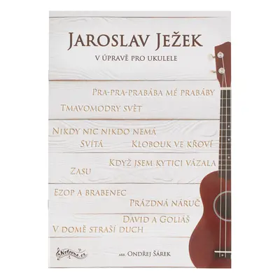 KN Jaroslav Ježek v úpravě pro ukulele