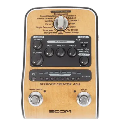 Zoom AC-2 Acoustic Creator