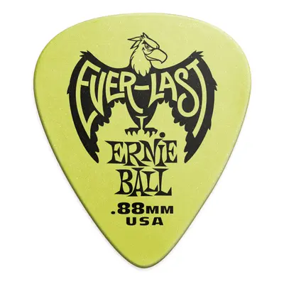 Ernie Ball Everlast Picks 0.88 Green