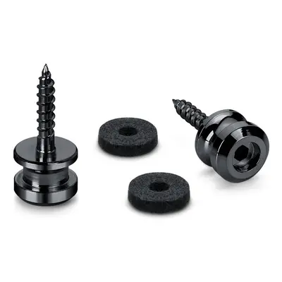 Schaller Buttons for S-Lock S Black Chrome