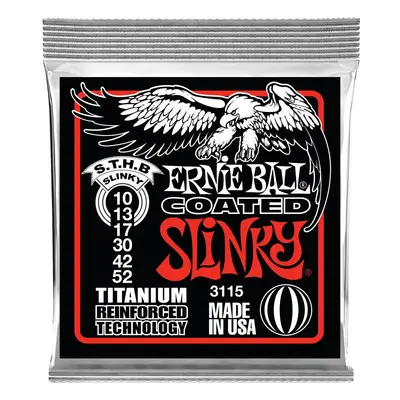 Ernie Ball 3115 Titanium Skinny Top Heavy Bottom