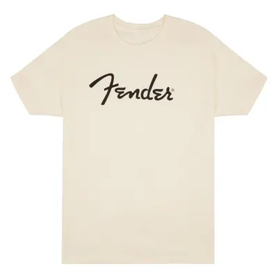 Fender Spaghetti Logo T-Shirt Olympic White - XXL