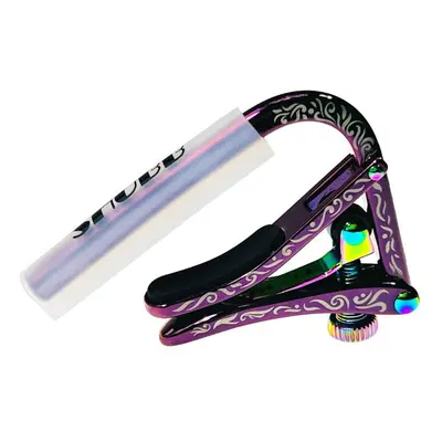 Shubb 50th Anniversary Violet Sky Capo Steel String