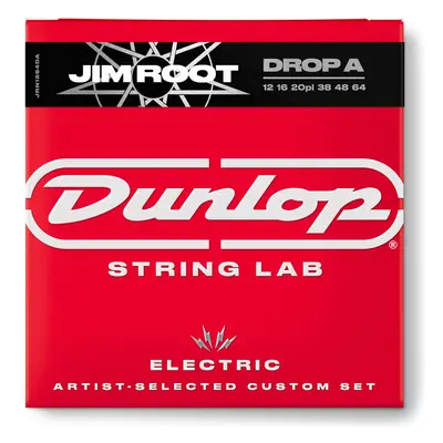 Dunlop Jim Root String Lab Guitar Strings 12-64 Drop A